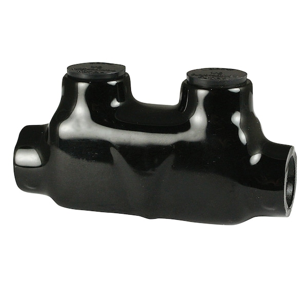 Asi Inline Splice Wire Connector, 1/0 AWG Max, Black, 600 V AICD1-0-1 - main